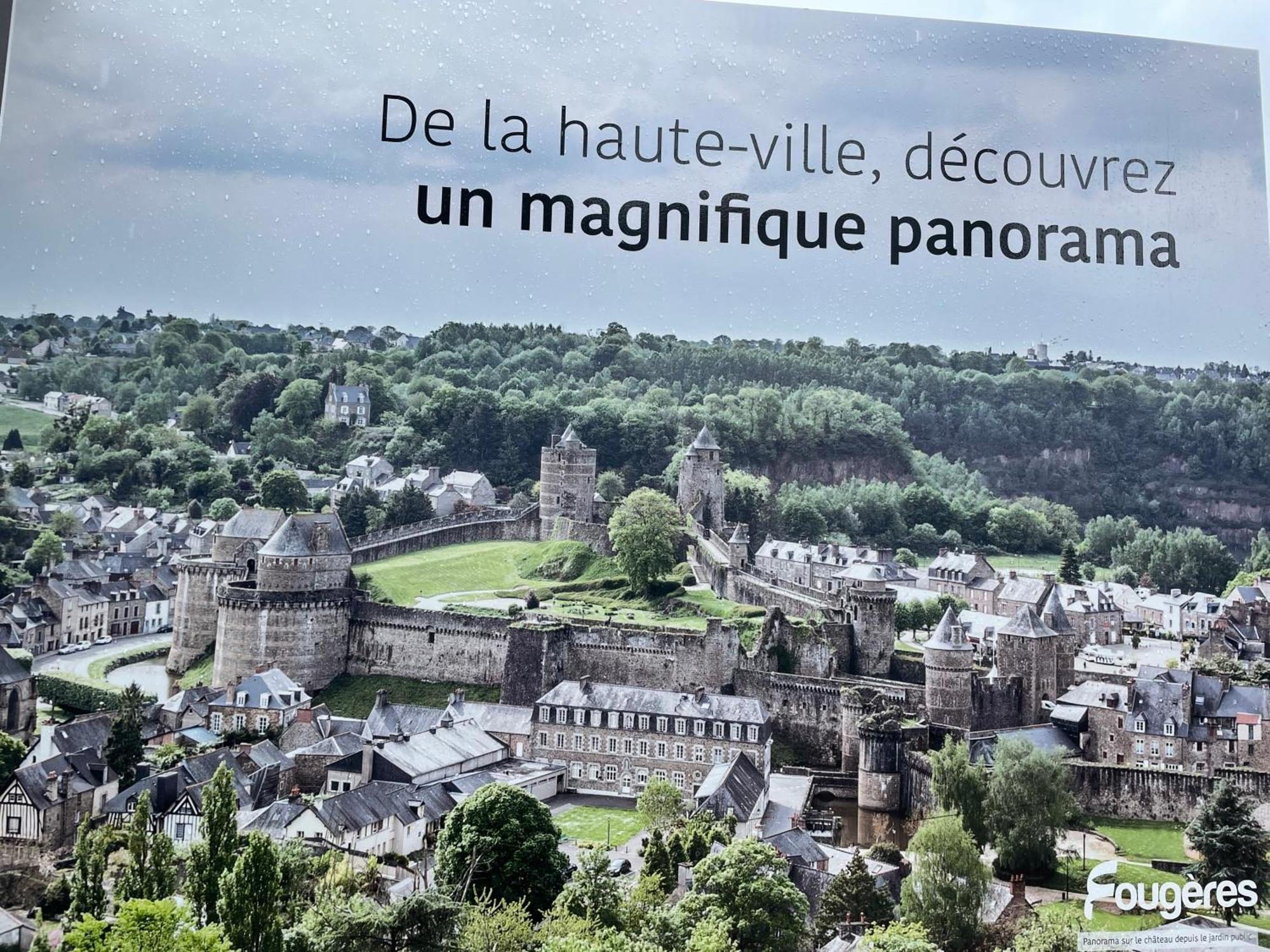 Le Relais Medieval Фужер Экстерьер фото